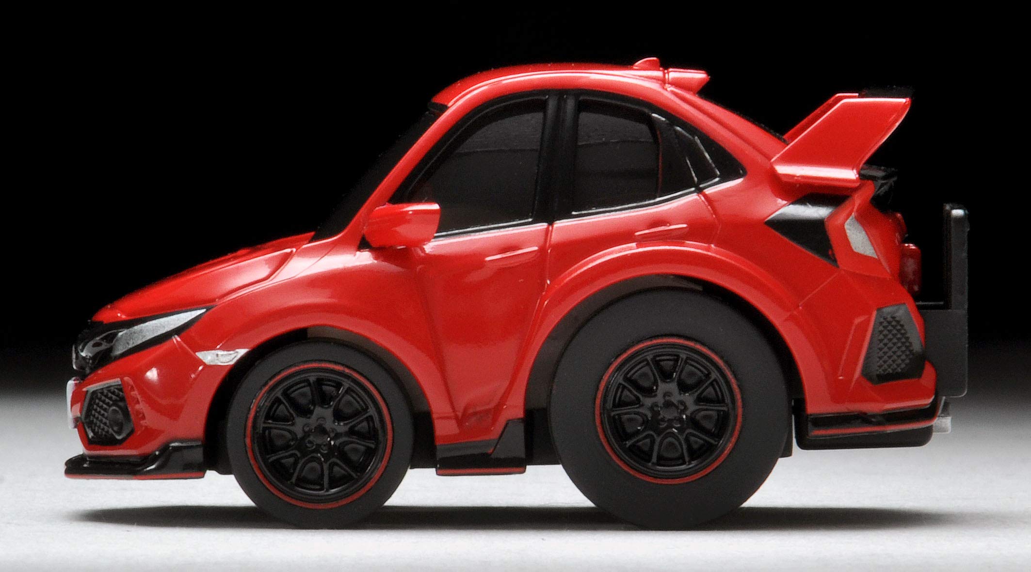 チョロQ ZERO ホンダシビック タイプR FK8 ミニカー 赤 Amazon.co.jp: チョロQ zero Z-64b シビックタイプR FK8 赤 完成